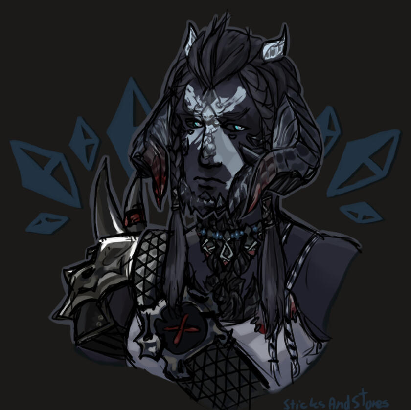 sticksandstones@artfight